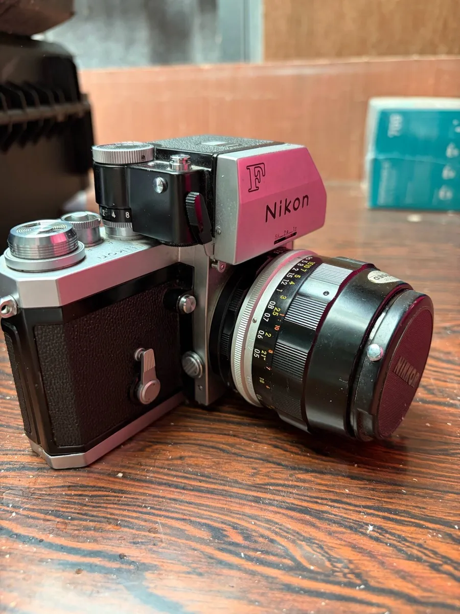 Vintage Nikon F Photomic Camera Collection - Image 3