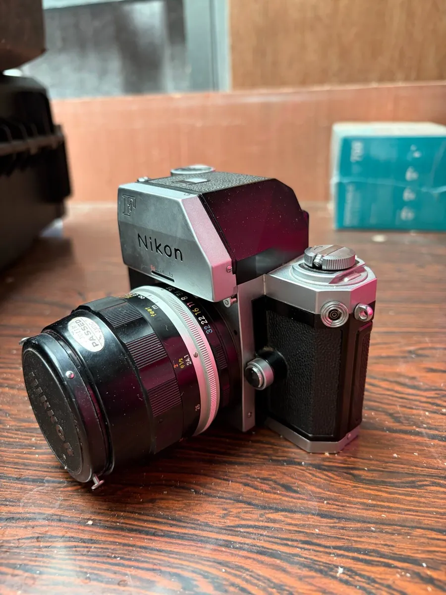 Vintage Nikon F Photomic Camera Collection - Image 4