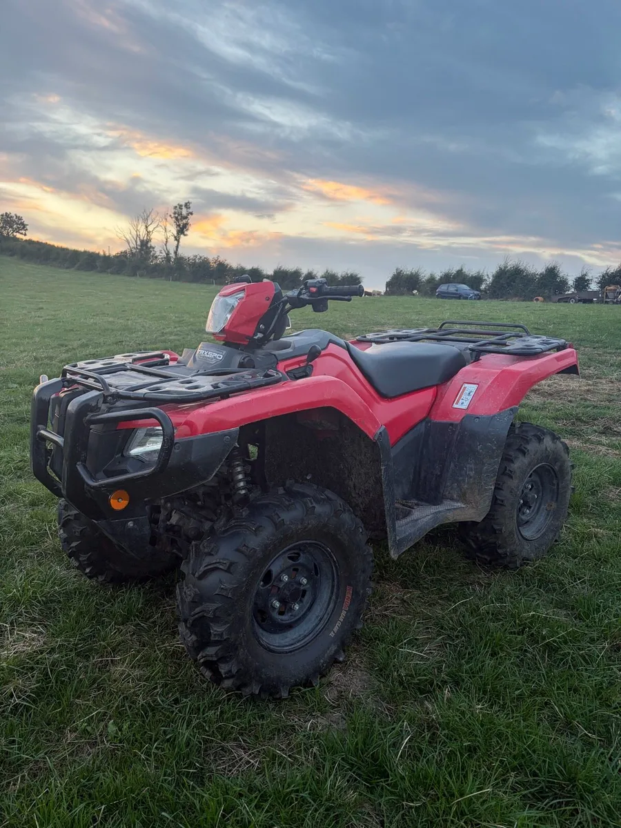 2021 Trx 520 Honda - Image 1