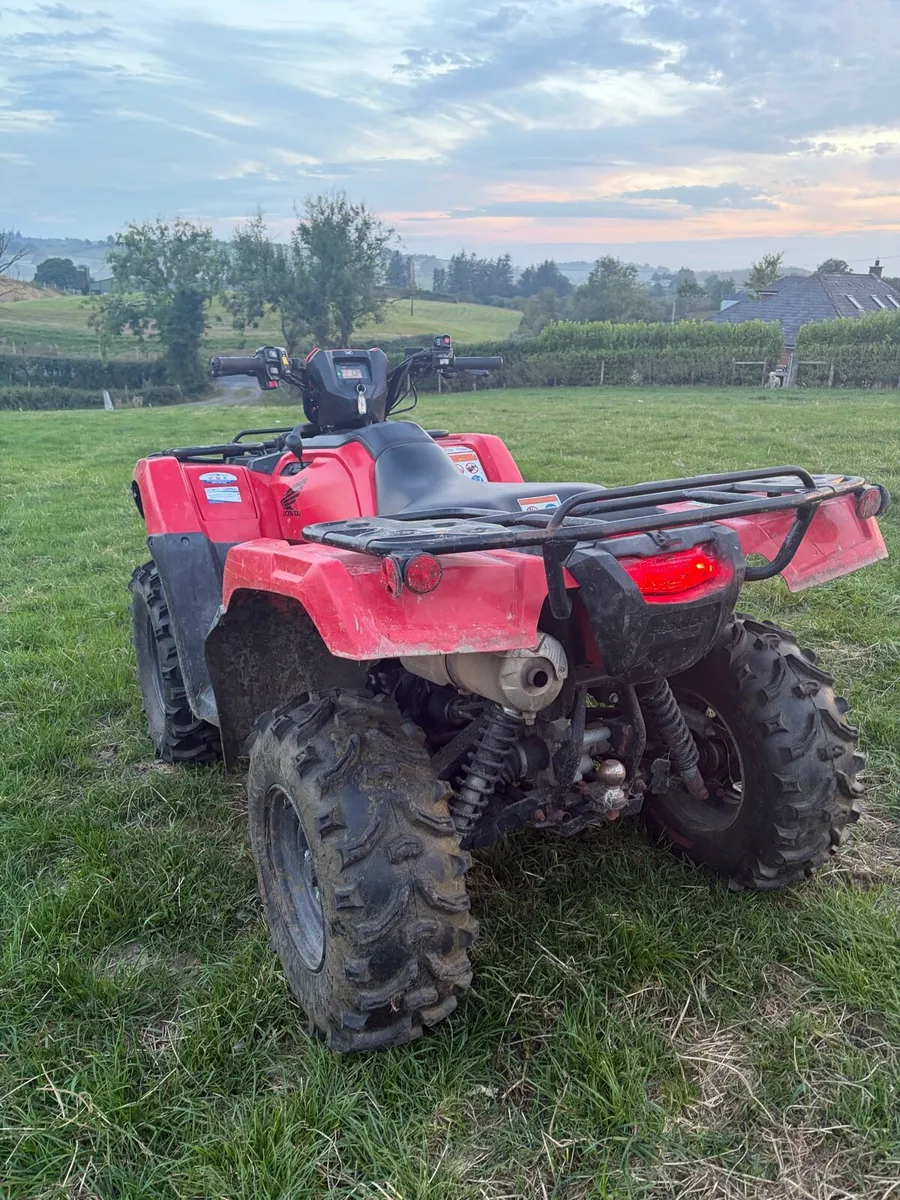 2021 Trx 520 Honda - Image 2