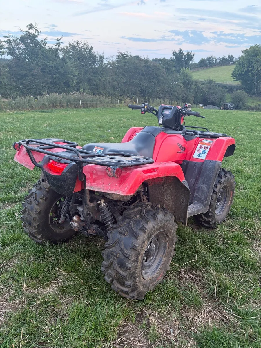 2021 Trx 520 Honda - Image 4
