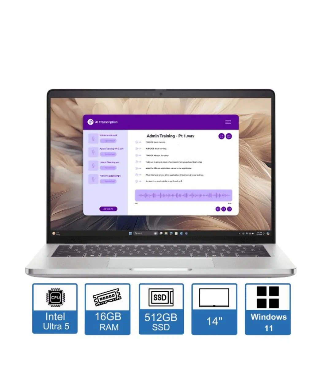 Dell Pro 14 Plus laptop, NEW, warranty until 2029 - Image 1