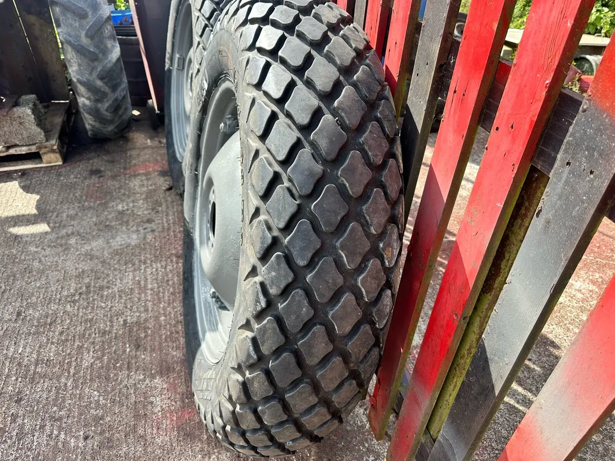 Turf Tyres - Image 1
