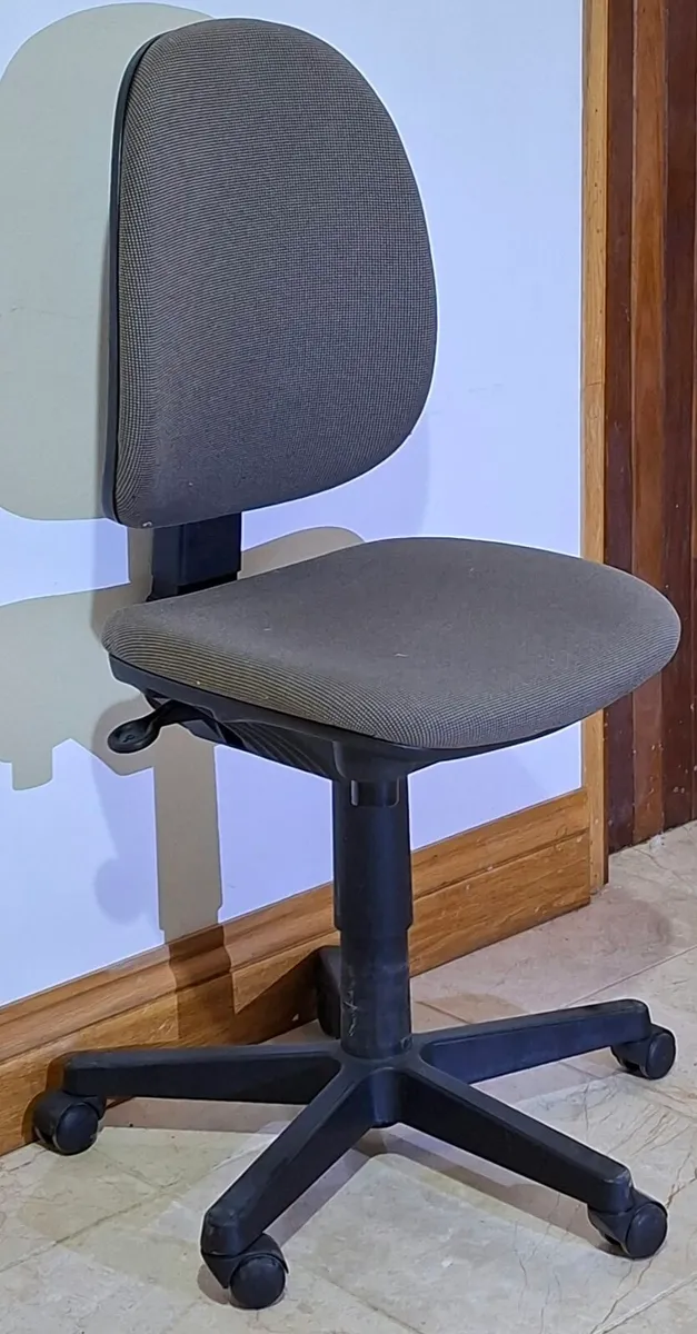 ROVO Grey Office Swivel Chairs - Image 1