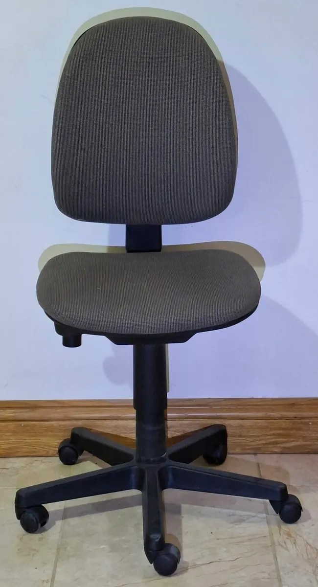 ROVO Grey Office Swivel Chairs - Image 2