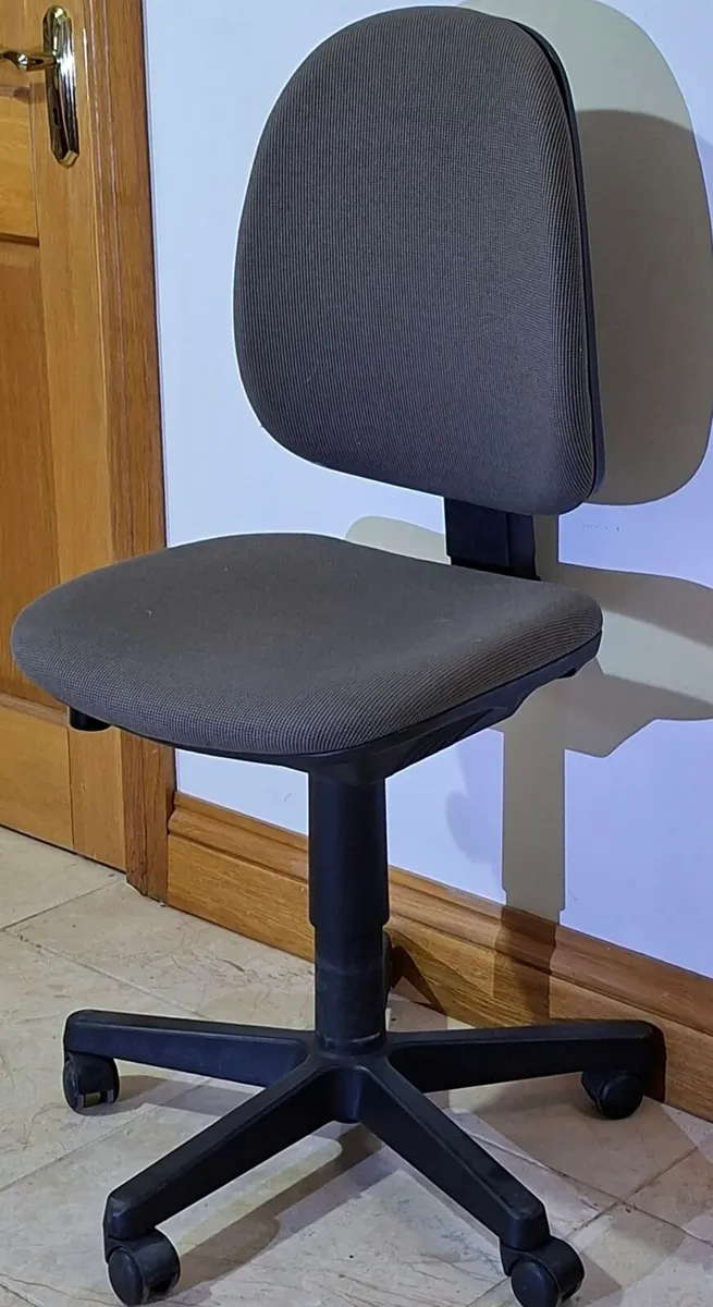 ROVO Grey Office Swivel Chairs - Image 3