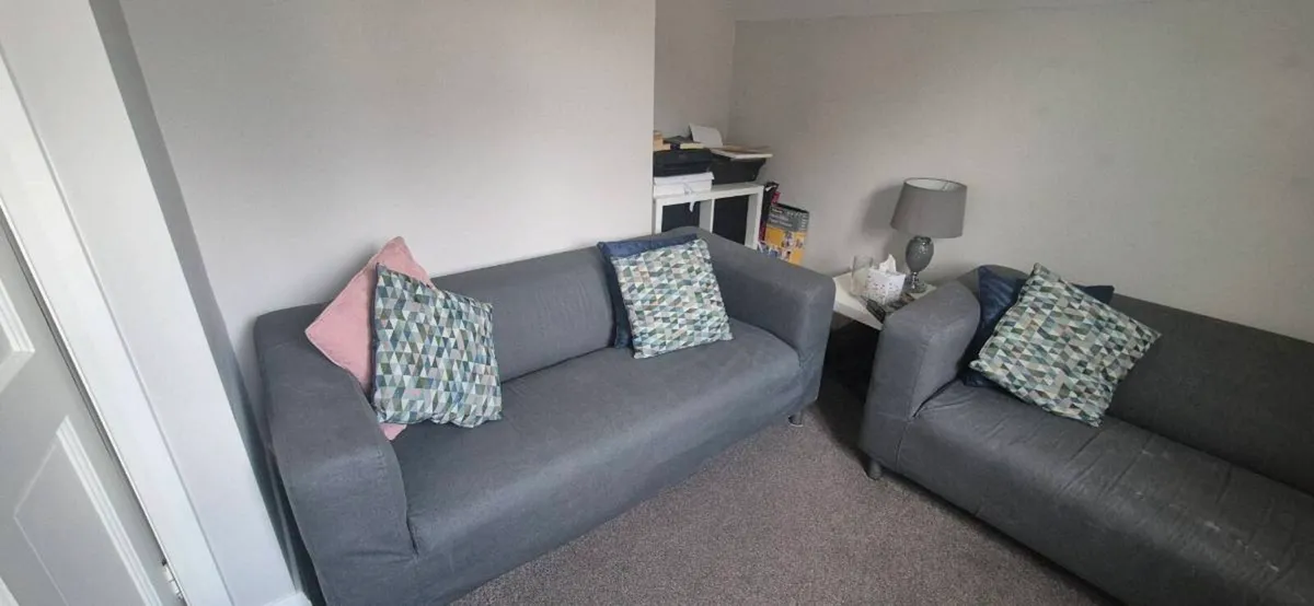 Pair of 2-Seater Sofas – - Image 2