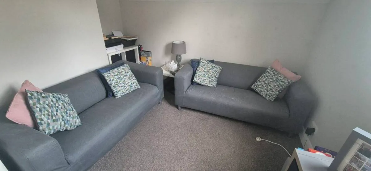 Pair of 2-Seater Sofas – - Image 3