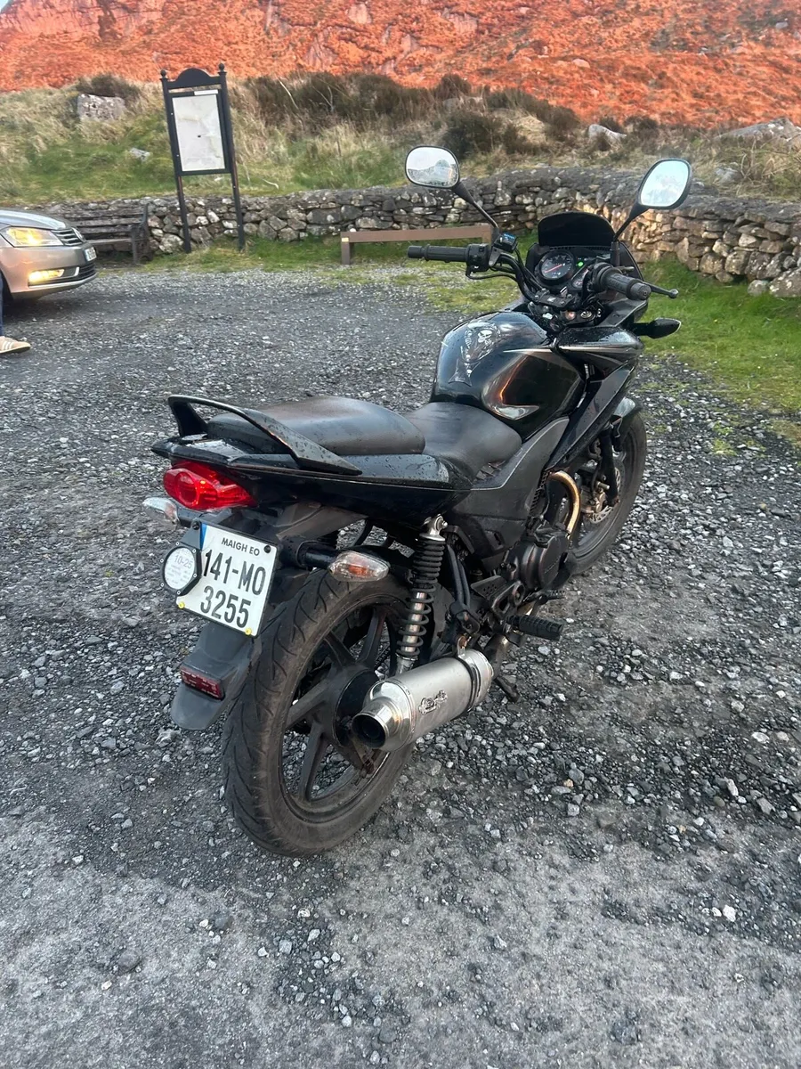 Honda 125 cbf - Image 3