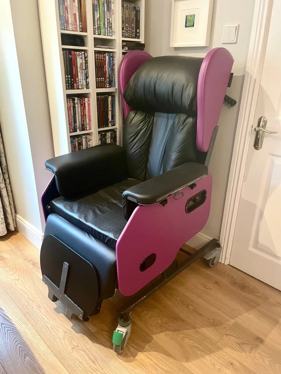 Medical Recliner Chair Wheelchair - Image 1