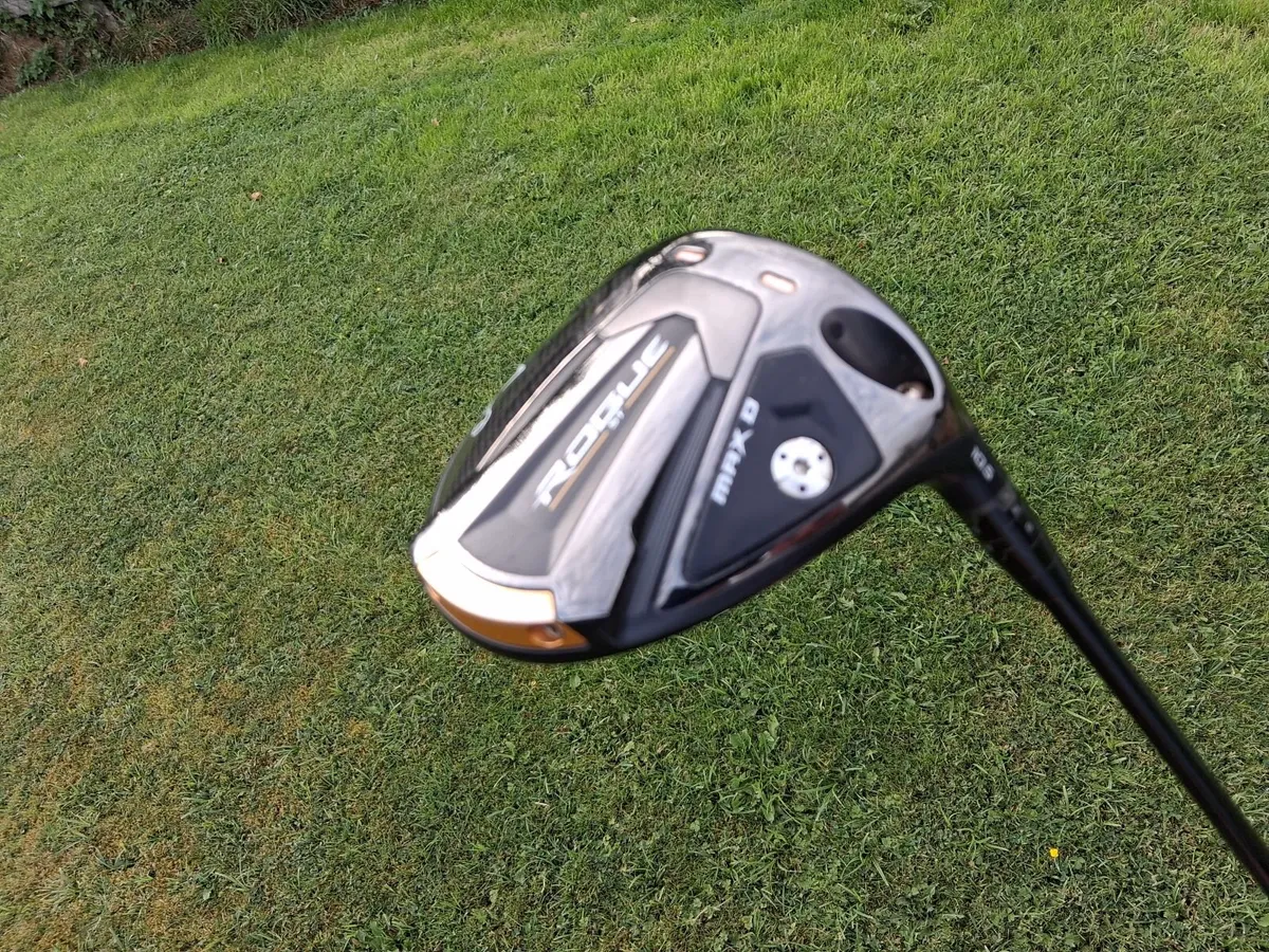 Callaway rogue st max driver - Image 1