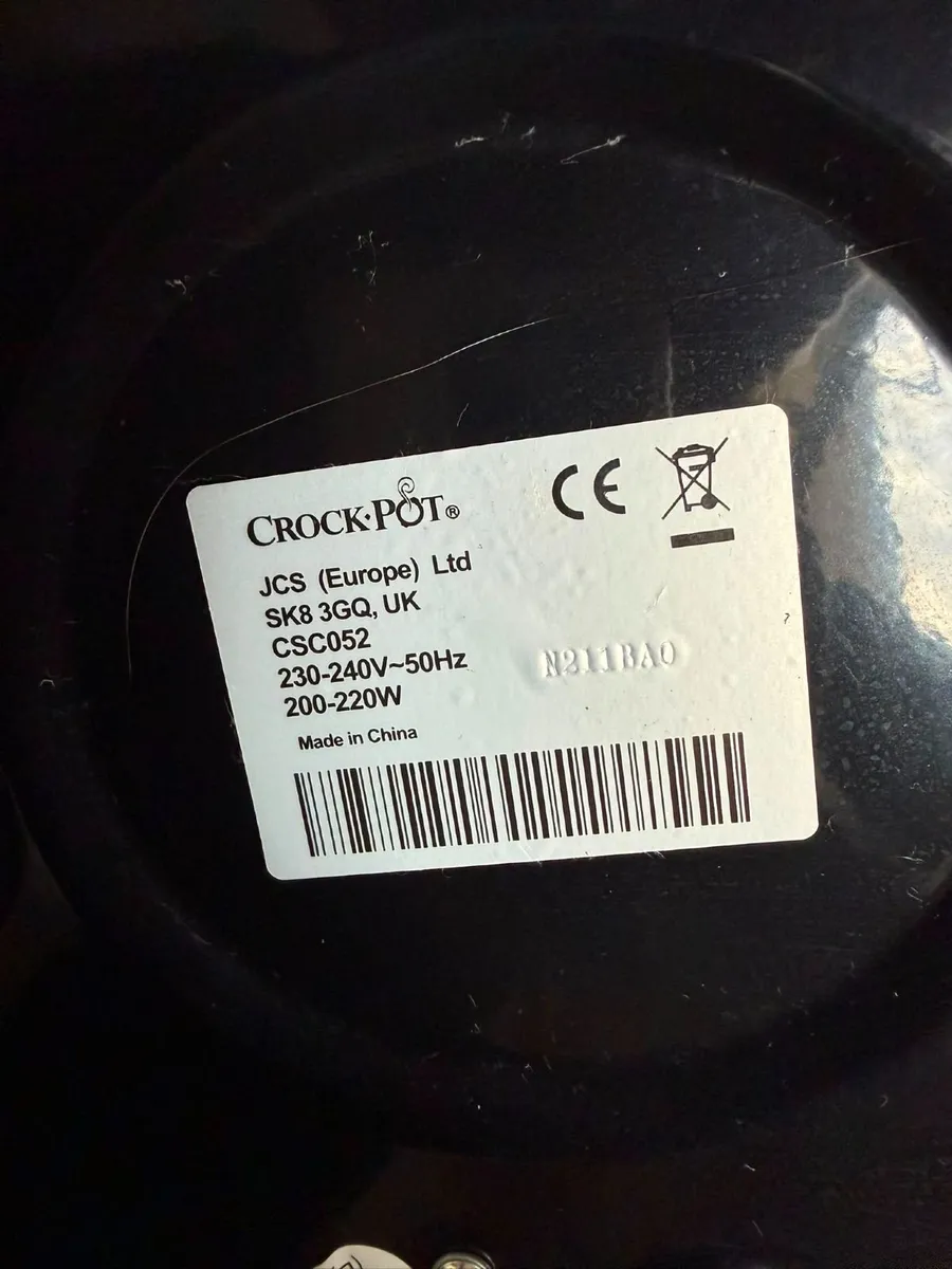 Crock-Pot Lift & Serve Digital Slow Cooker - Image 3