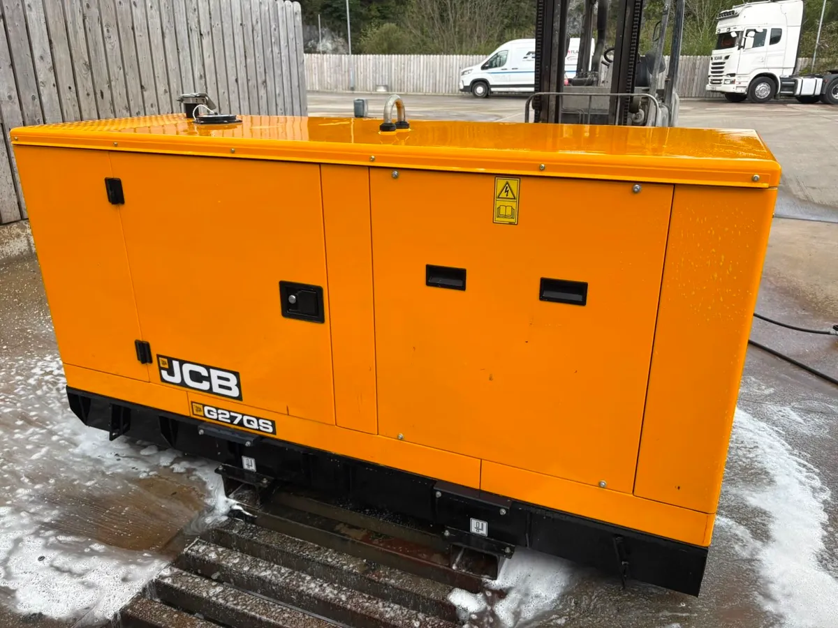 27KVA 3Phase JCB Generator - Image 2