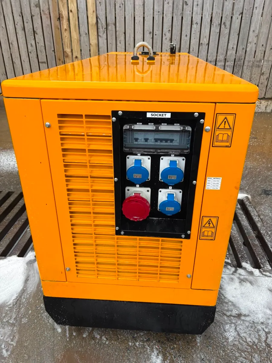 27KVA 3Phase JCB Generator - Image 4