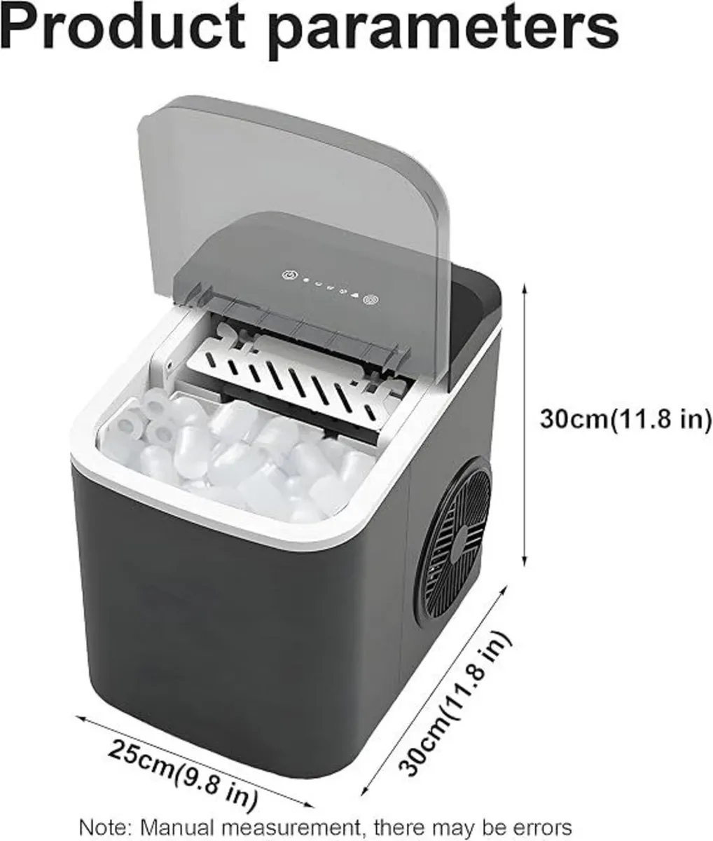 Automatic Ice Cube Maker Machine - Image 1