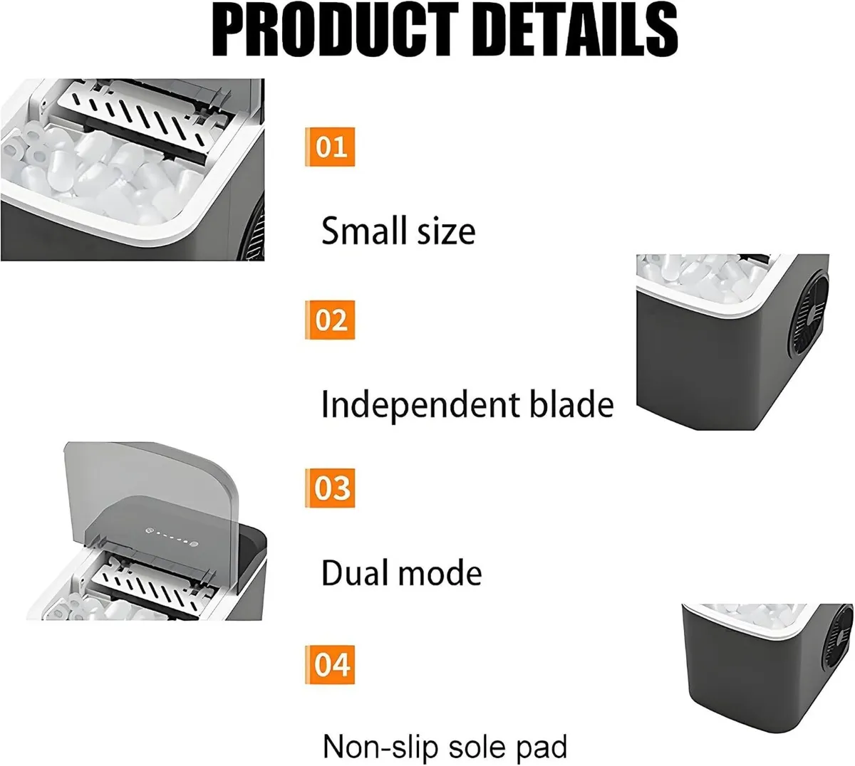 Automatic Ice Cube Maker Machine - Image 2