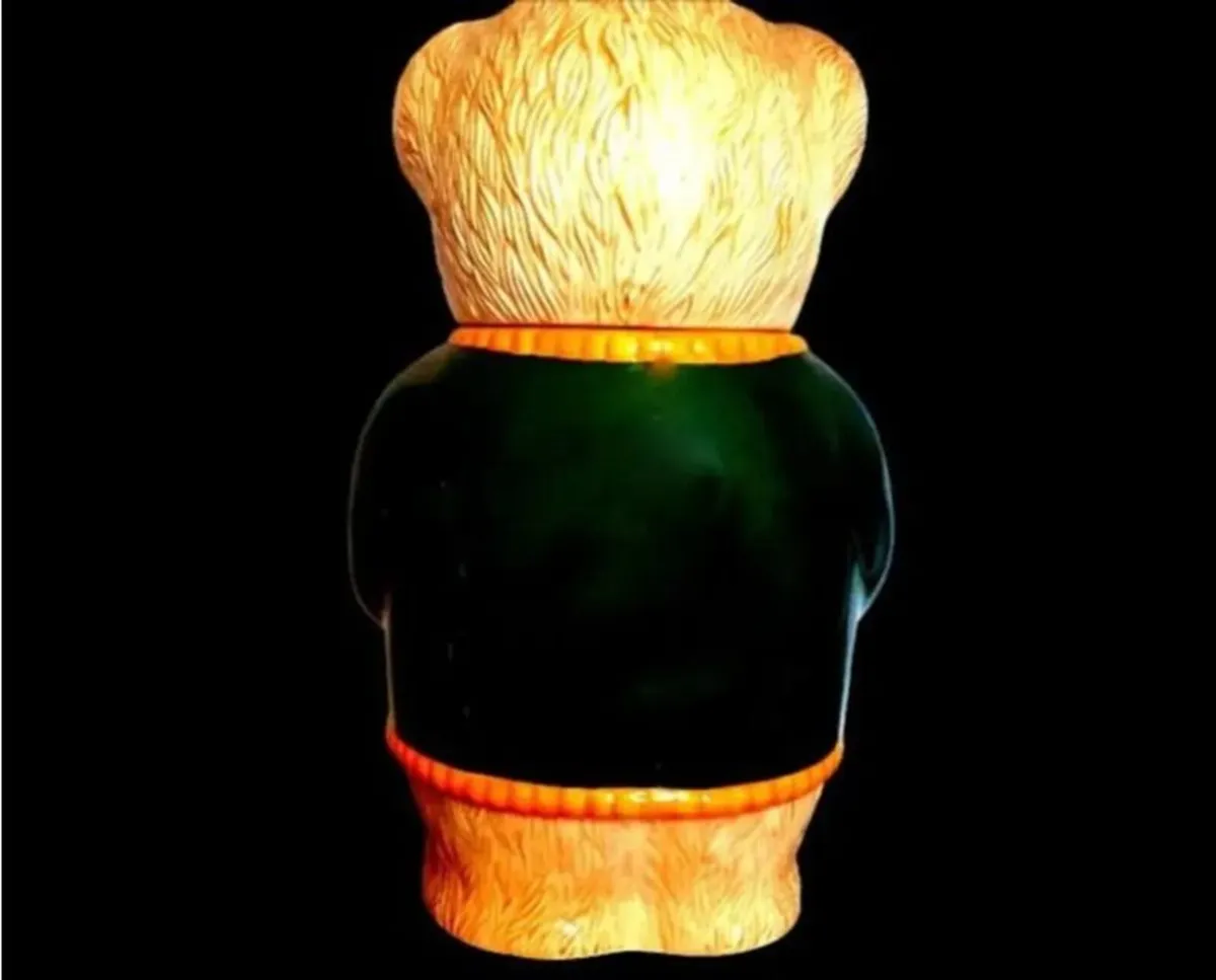 Vintage Harrods Ceramic Teddy Bear Cookie Jar - Image 3