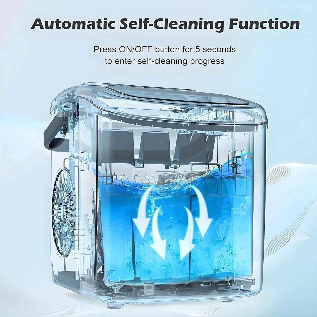 Automatic Ice Cube Maker Machine - Image 3