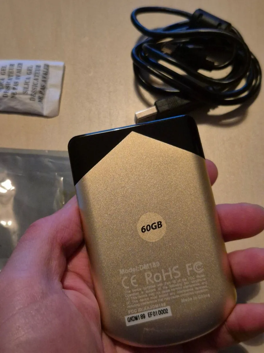 Matsunichi 60GB portable Hard Disk Drive - Image 1