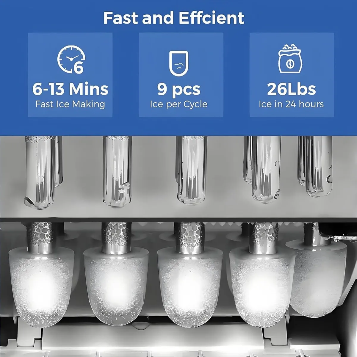 Automatic Ice Cube Maker Machine - Image 4