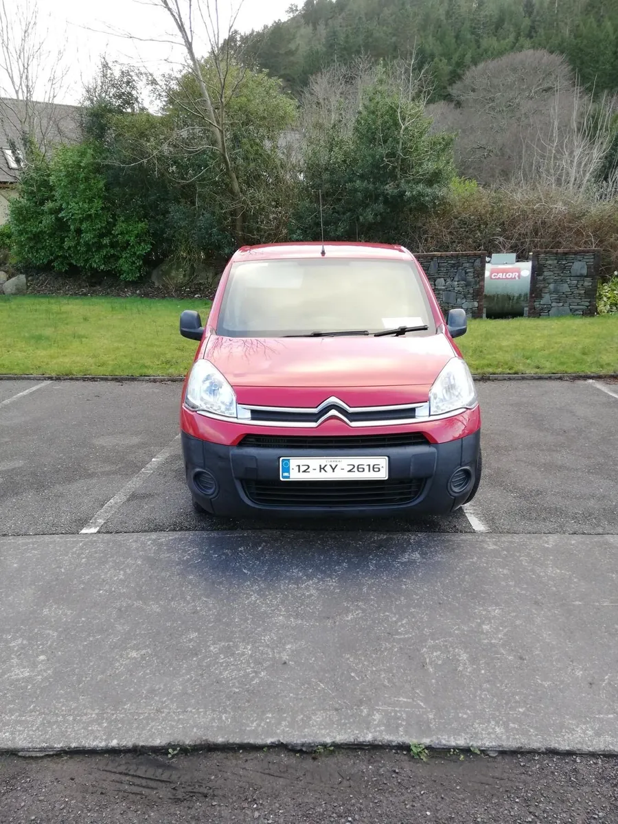 2012 Citroen Berlingo Taxed and Tested - Image 2