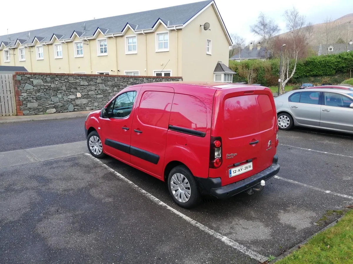 2012 Citroen Berlingo Taxed and Tested - Image 3