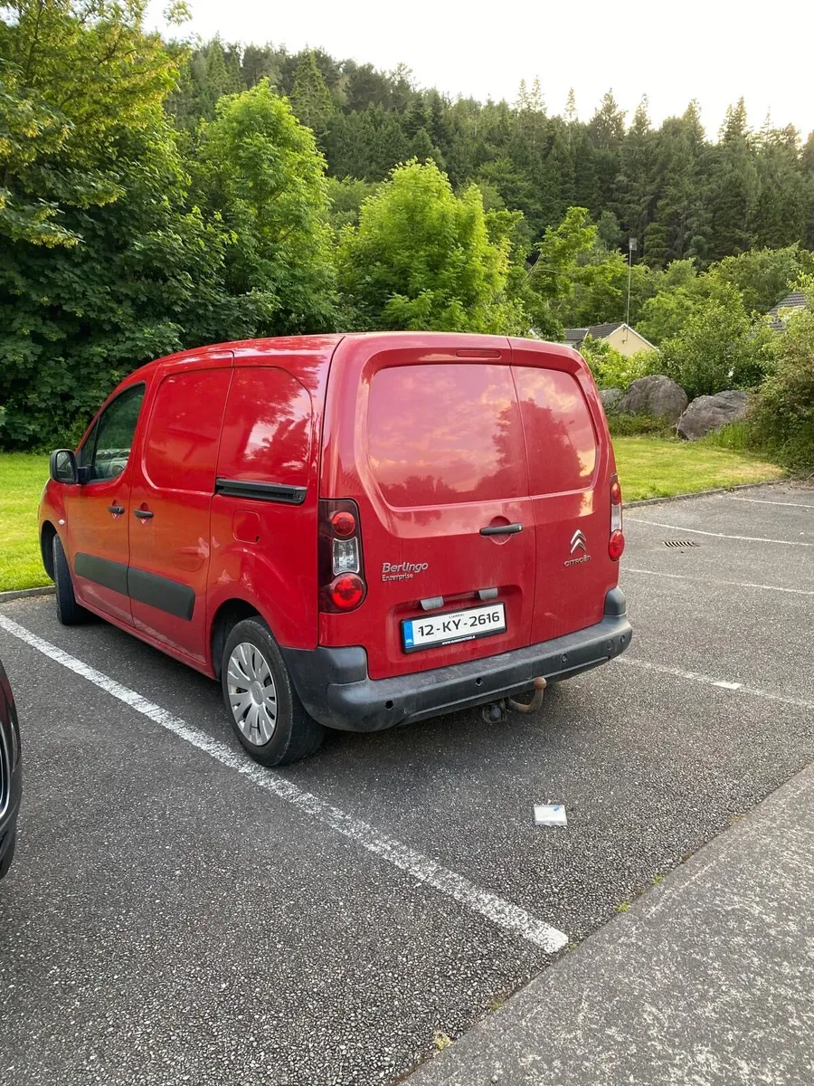 2012 Citroen Berlingo Taxed and Tested - Image 4
