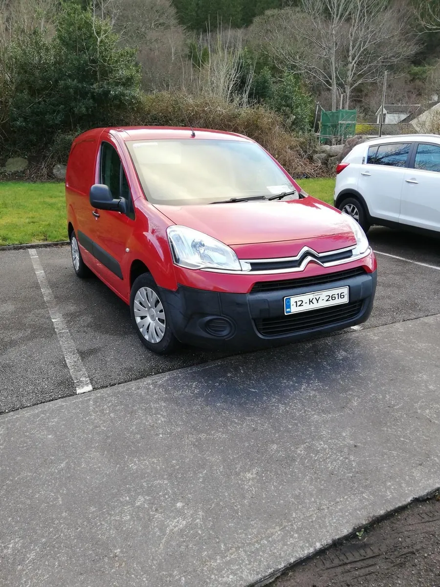 2012 Citroen Berlingo Taxed and Tested - Image 1