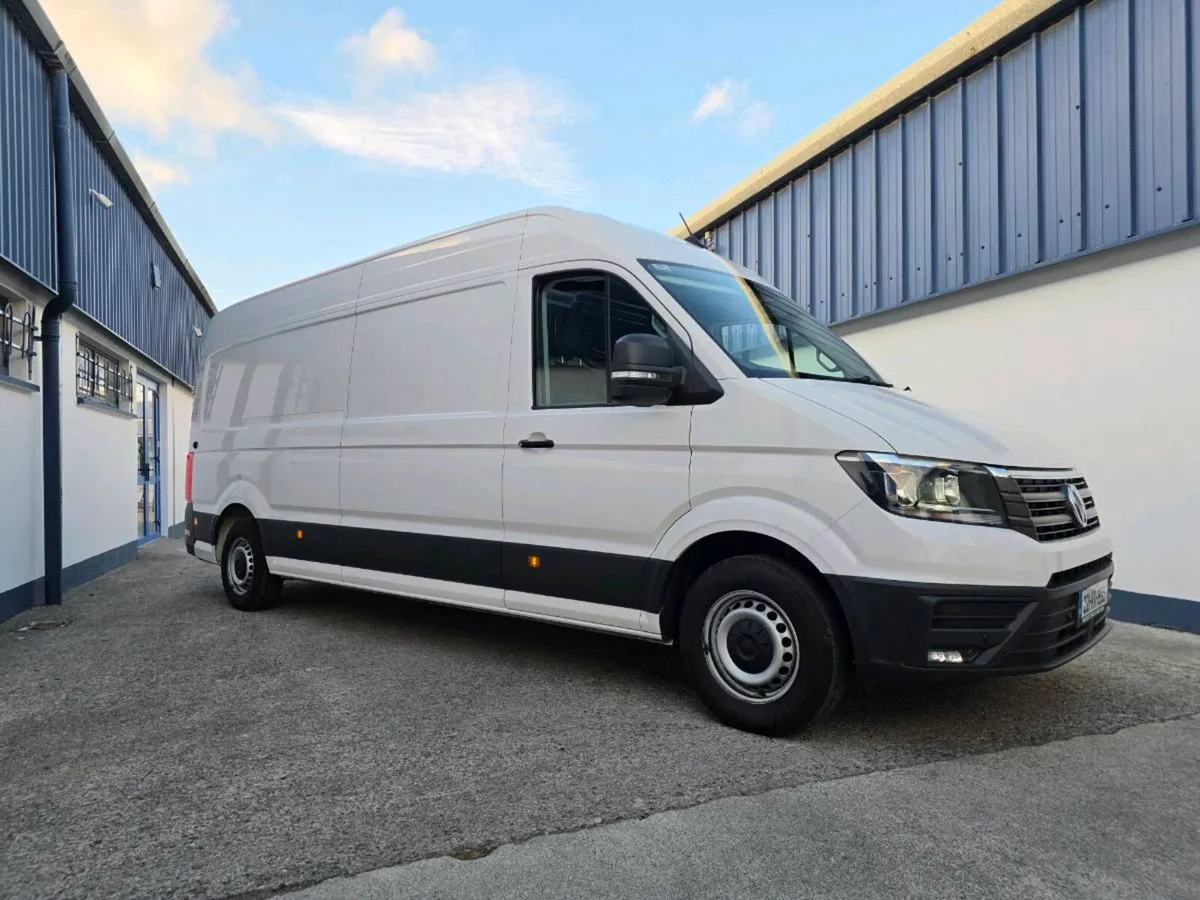 VW Crafter LWB 177bhp - Image 1