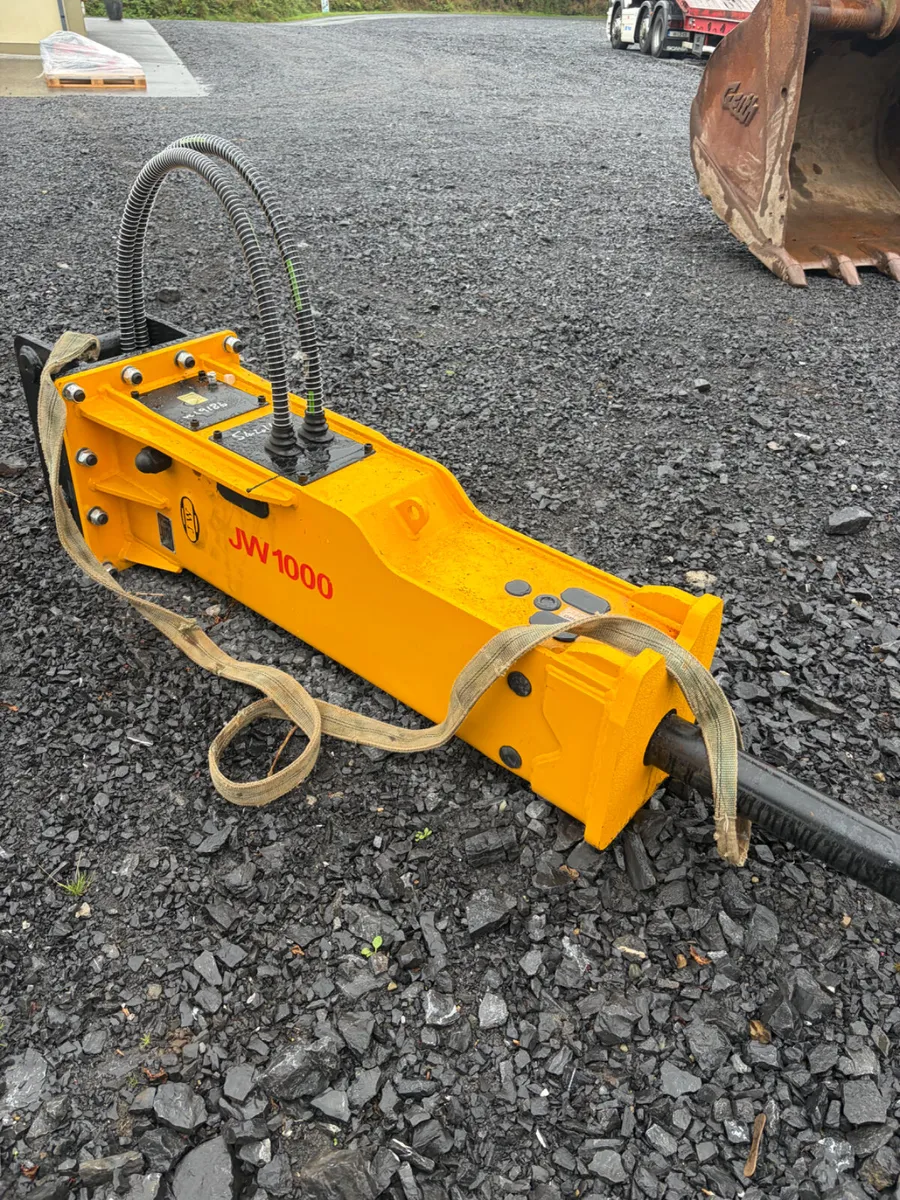 Unused JW Rock breaker 65mm pin  Ready for Work - Image 1