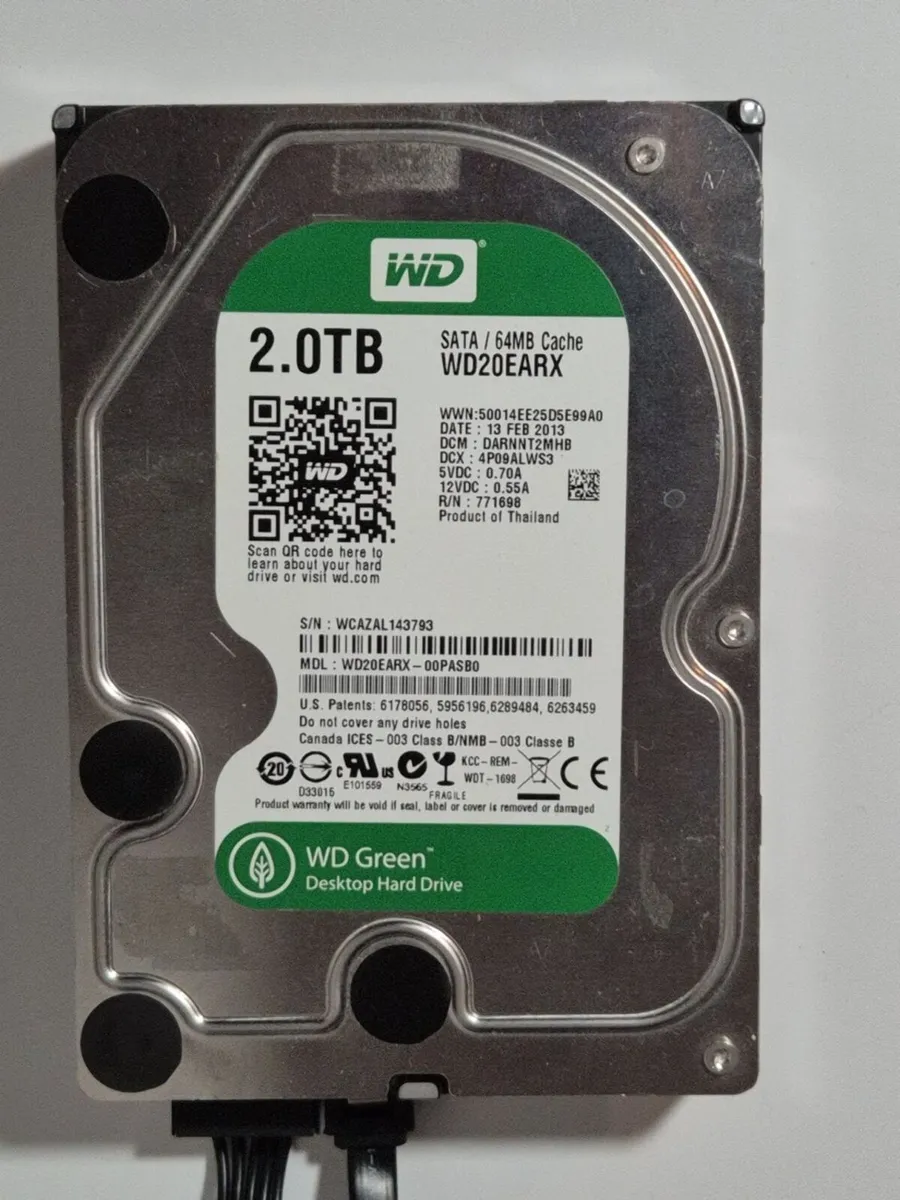 WD hard disk drive 2TB - Image 3