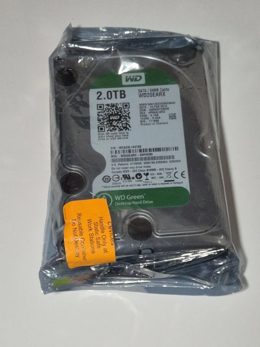 WD hard disk drive 2TB - Image 1