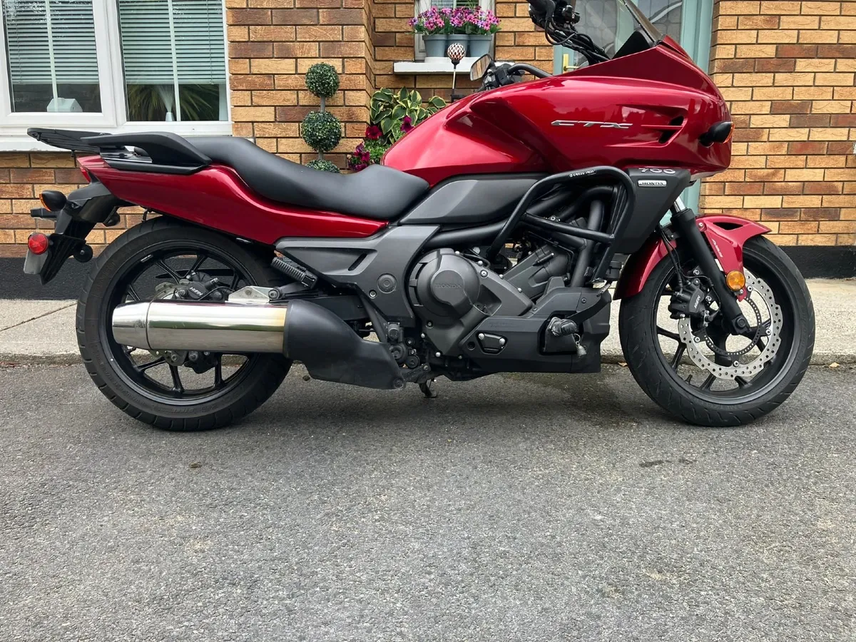 2014 Honda CTX 700 DCT ABS – Modern Cruiser - Image 3
