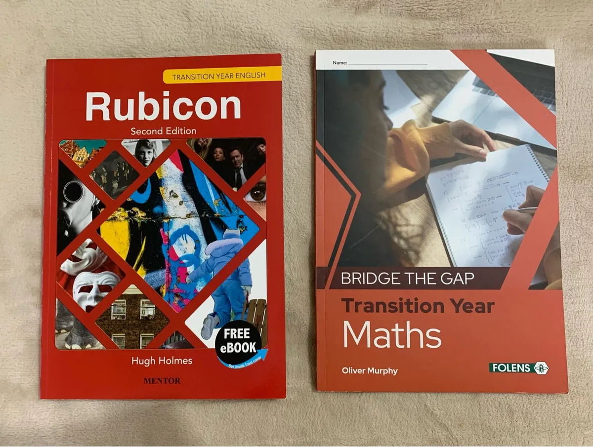 Transition Year Books - New - Image 1