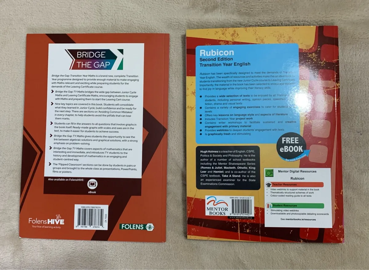 Transition Year Books - New - Image 2
