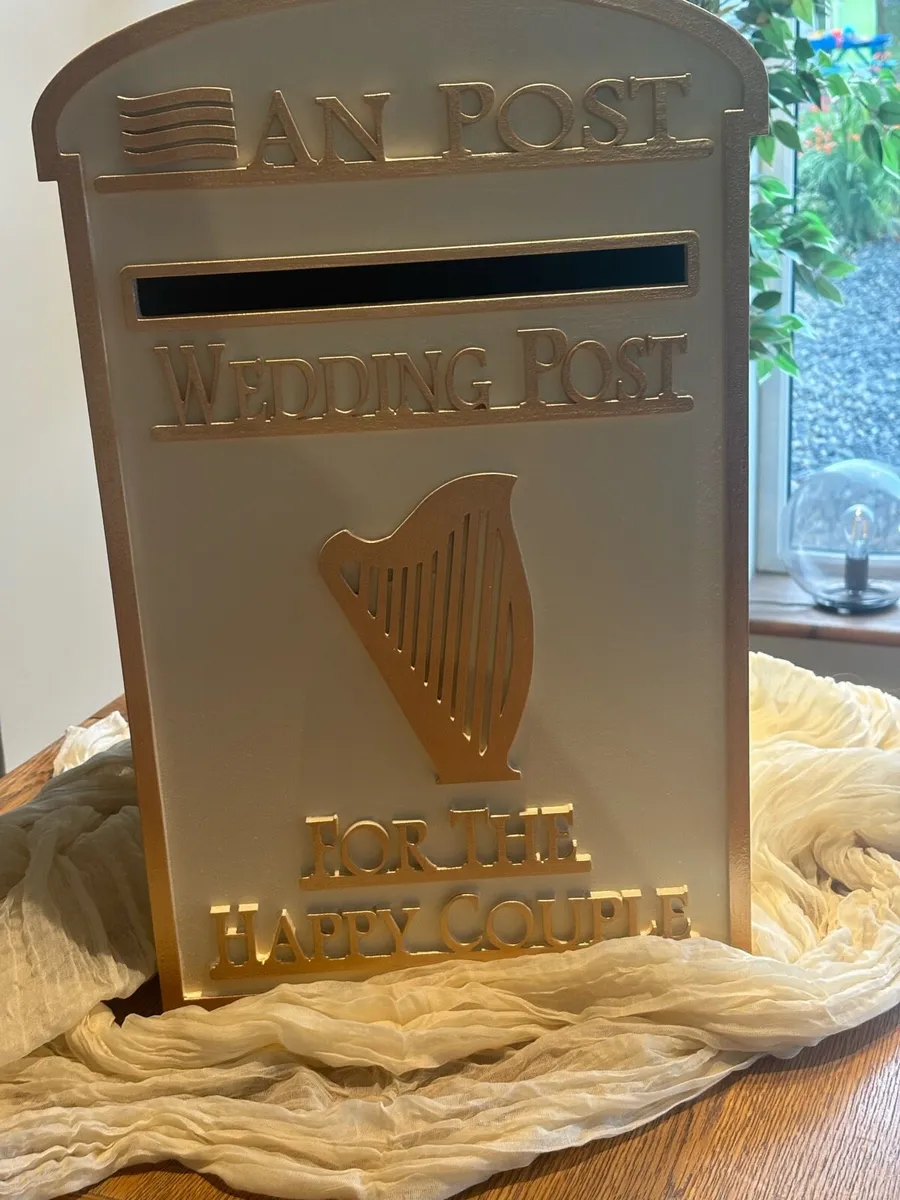 Wedding Post Box Hire