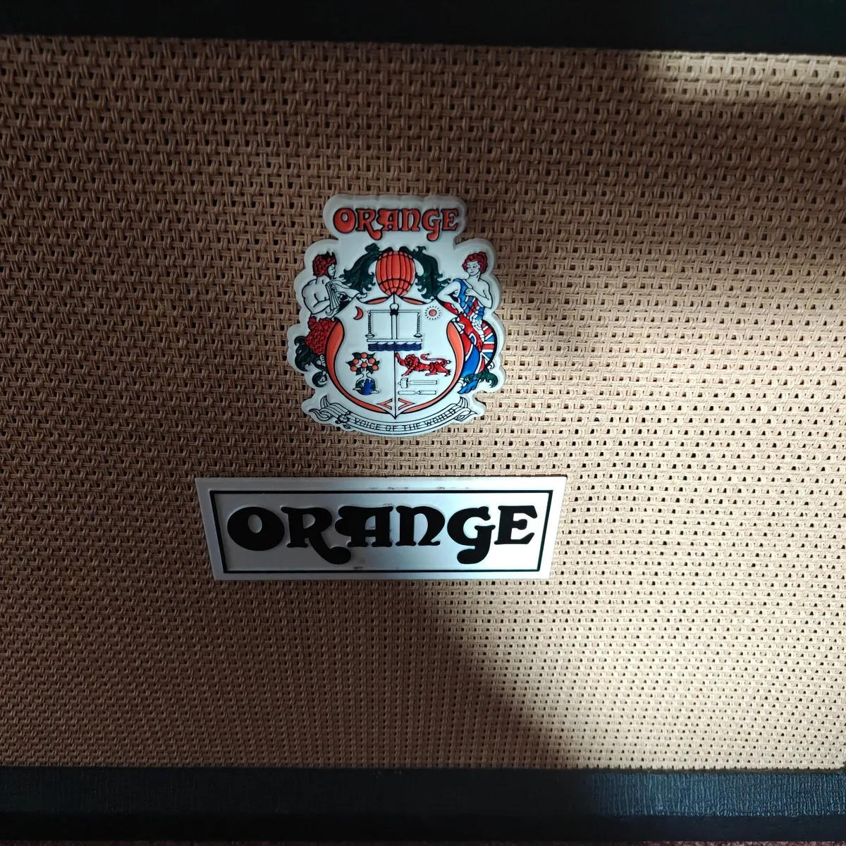 Orange 2 x 12 guitar speaker cab 120 watt 200 euro - Image 4