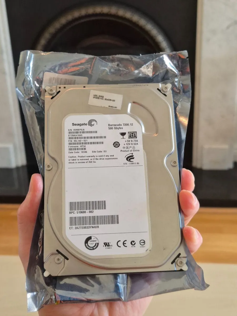 Seagate Barracuda 500GB Hard Disk Drive - Image 1