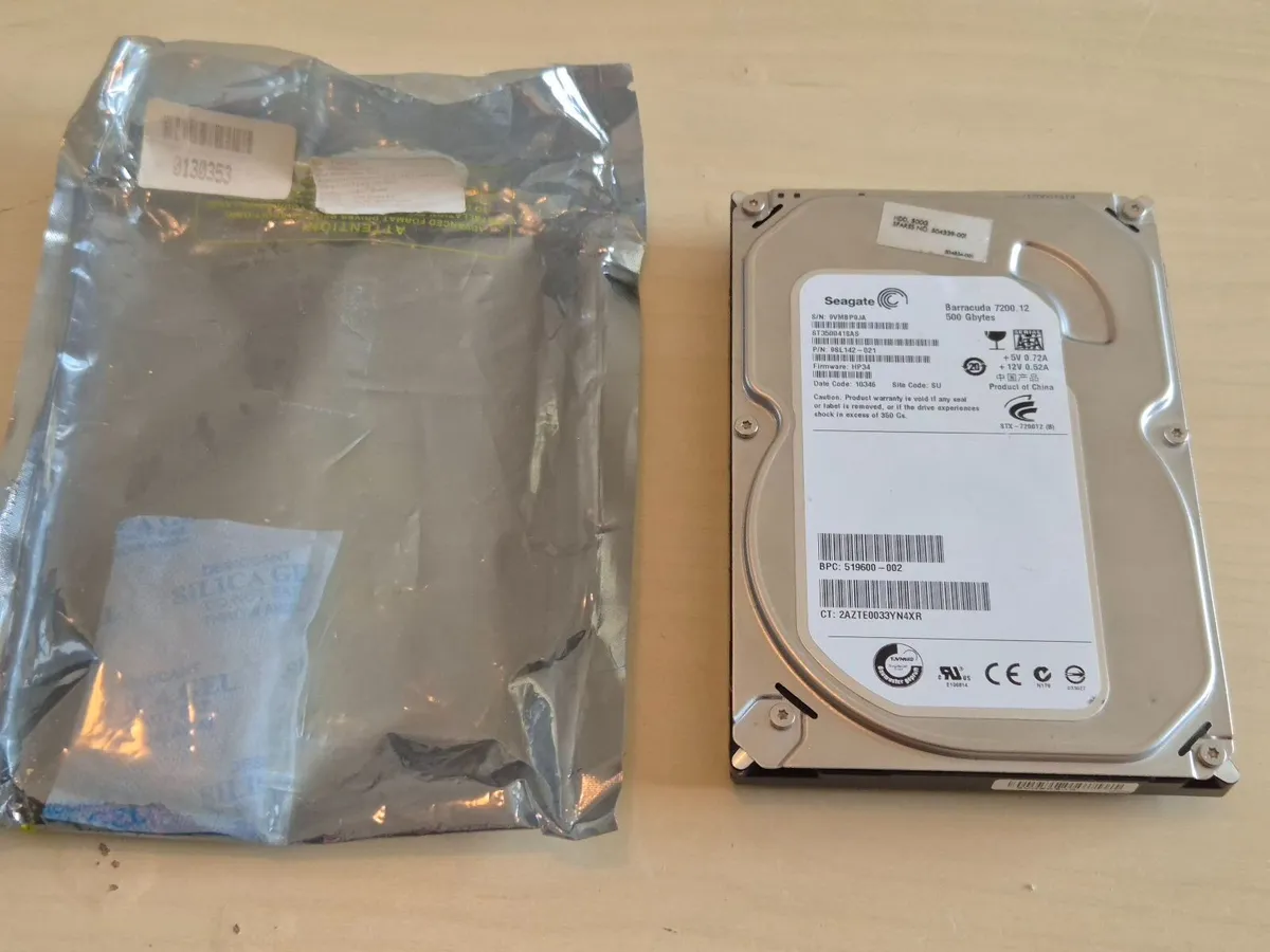 Seagate Barracuda 500GB Hard Disk Drive - Image 3