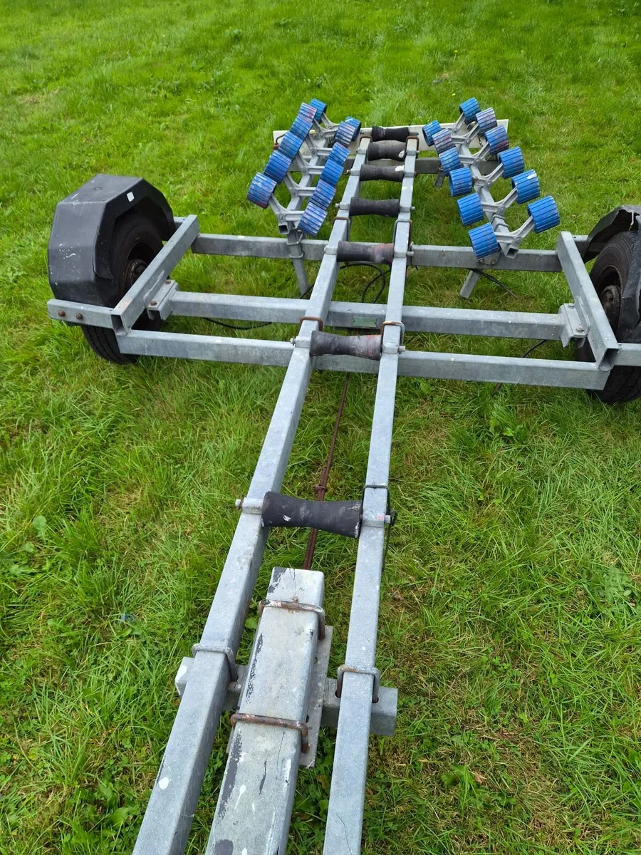 Heavy Duty Galvanised Trailer - Image 2