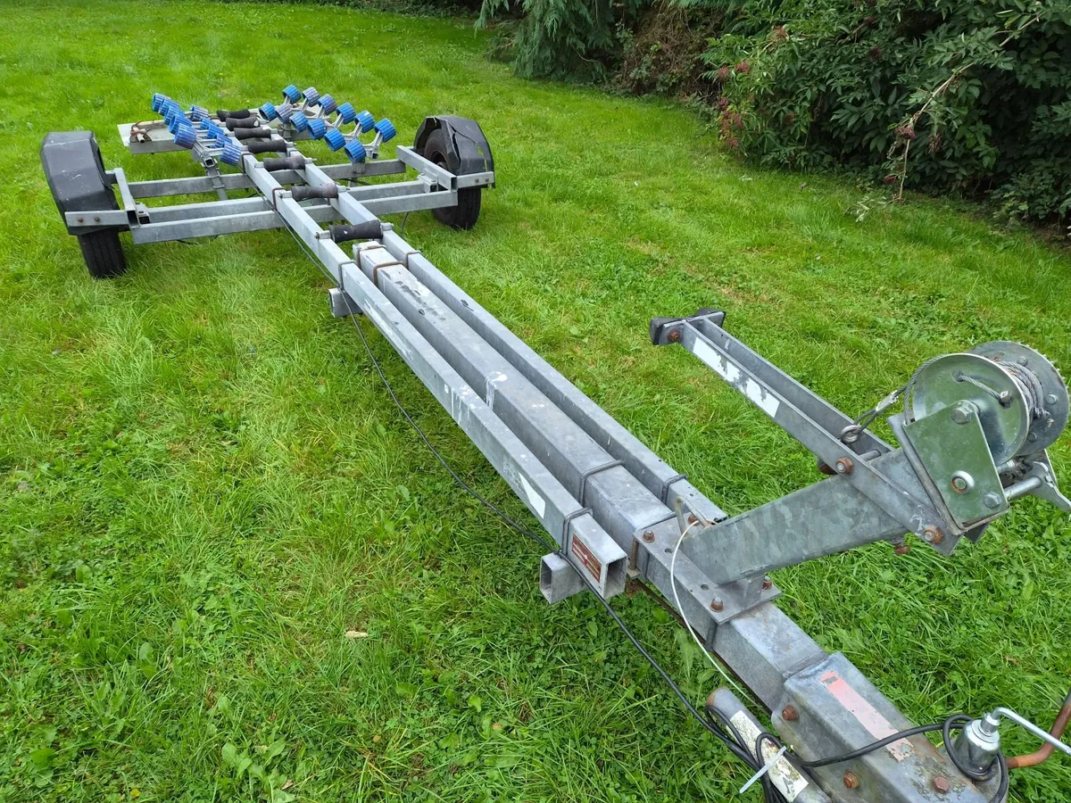 Heavy Duty Galvanised Trailer - Image 3