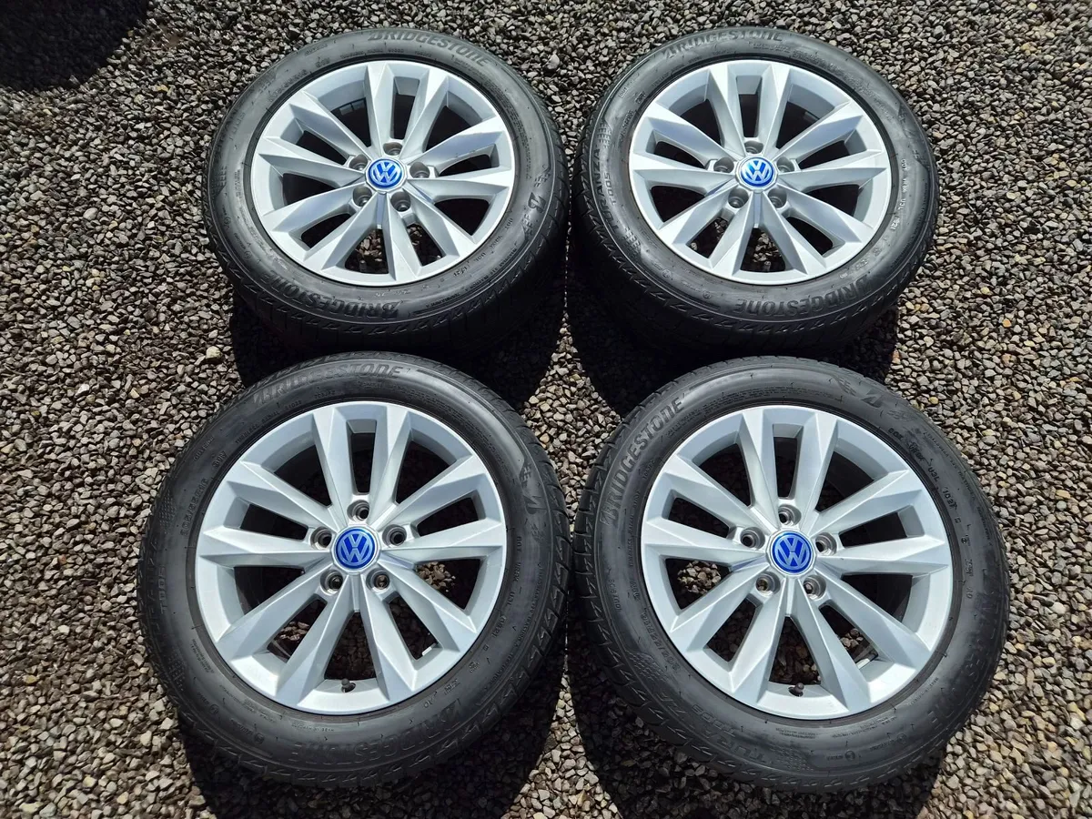 VW Caddy 16" *Bridgestone Tyres* - Image 1