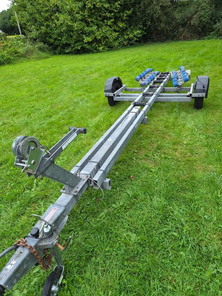 Heavy Duty Galvanised Trailer - Image 1