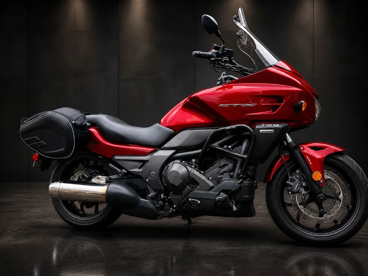 2014 Honda CTX 700 DCT ABS – Modern Cruiser - Image 2