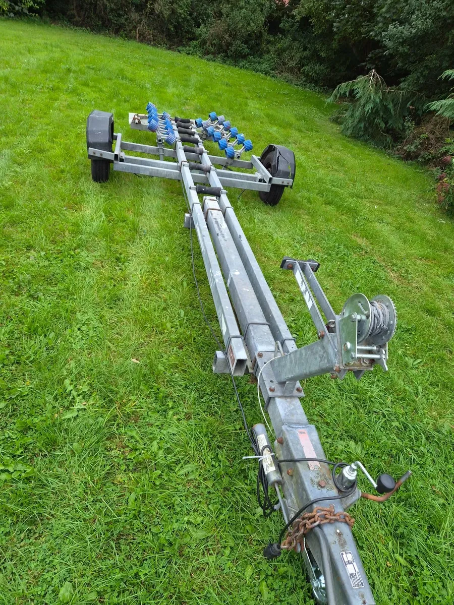 Heavy Duty Galvanised Trailer - Image 4