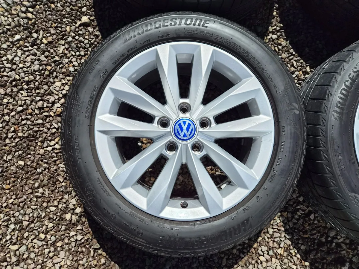 VW Caddy 16" *Bridgestone Tyres* - Image 2