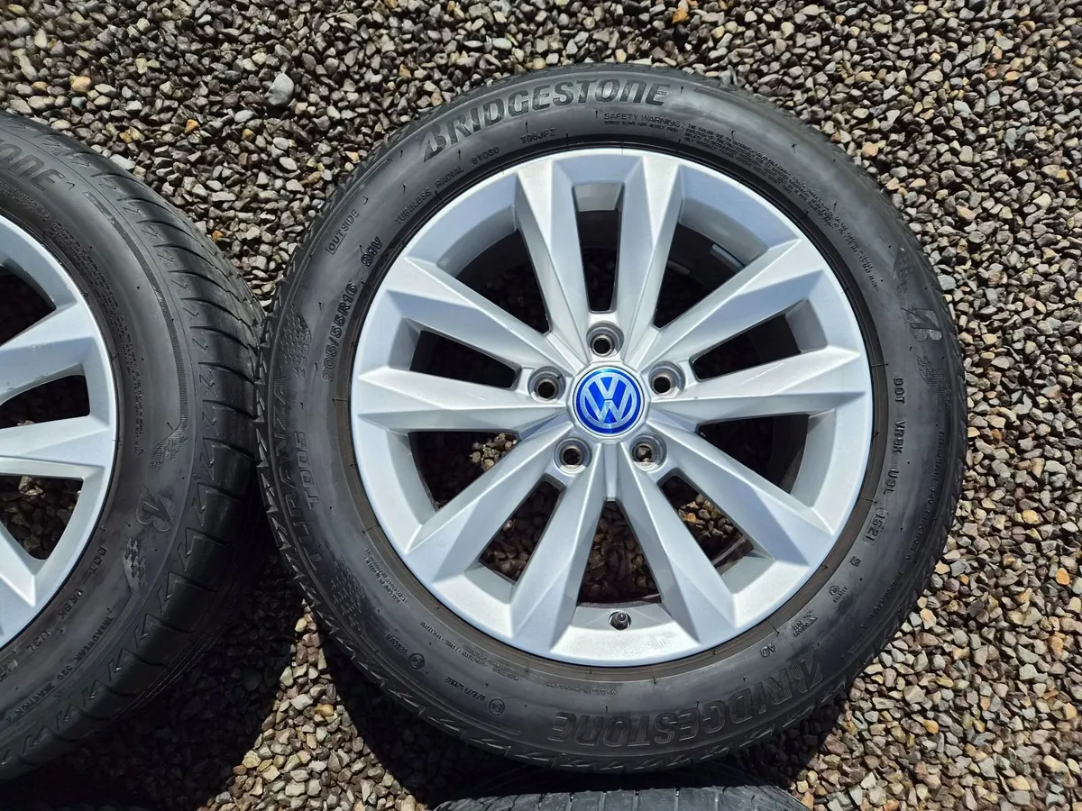 VW Caddy 16" *Bridgestone Tyres* - Image 3