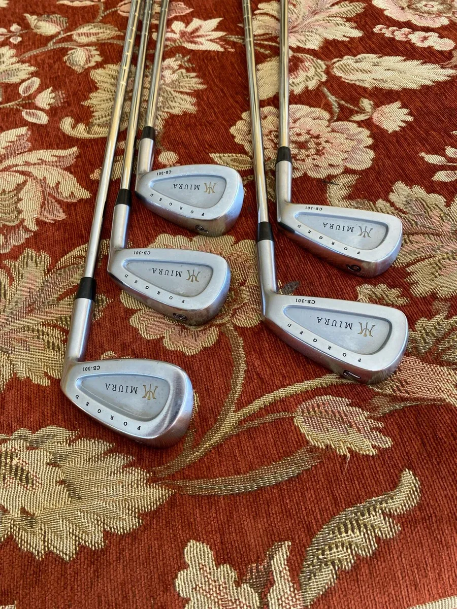 Miura CB 301 Forged Irons set - Image 1