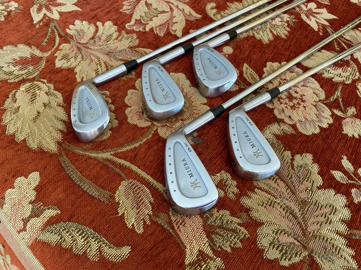 Miura CB 301 Forged Irons set - Image 3