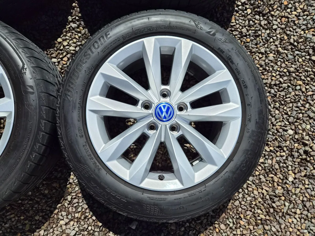 VW Caddy 16" *Bridgestone Tyres* - Image 4